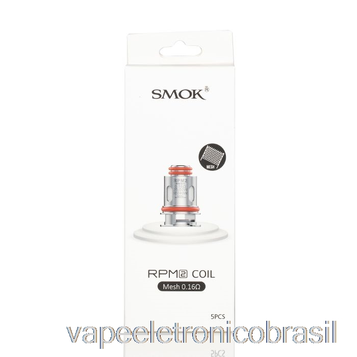 Vape Vaporesso Smok Rpm 2 Bobinas De Reposição 0,23ohm Rpm 2 Bobinas De Malha